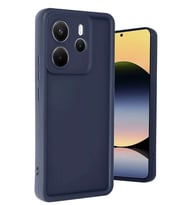 Redmi Note 14 4G Kılıf Viera Silikon - Lacivert