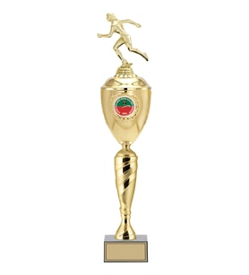 ODAK KUPA - Figürlü Kupalar - Atletizm Kadın Figürlü Kupalar FG-081 B - 60 cm