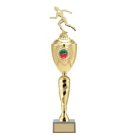 ODAK KUPA - Figürlü Kupalar - Atletizm Kadın Figürlü Kupalar FG-081 B - 60 cm