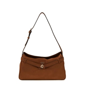 Guess Ella Kadın Kahverengi Omuz Çantası HWSG9754180-COG