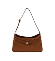 Guess Ella Kadın Kahverengi Omuz Çantası HWSG9754180-COG