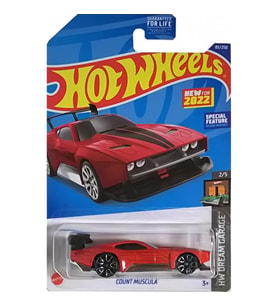 Hot Wheels Tekli Arabalar Count Muscula HCT31