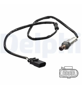 DELPHI ES2121512B1 Oksijen Sensoru 04C906262Q