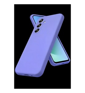Northcity Newface Samsung Galaxy S26 Fe Nano İçi Kadife Silikon - Lila
