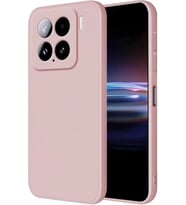 Newface Xiaomi Mi 15 Kılıf Nano içi Kadife Silikon - Pudra