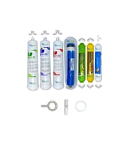 PWS Kapalı Kasa Su Arıtma Cihazlarına  HFT  7li Reverse Osmosis mebran Alkali+mineral+tatlandırıcı
