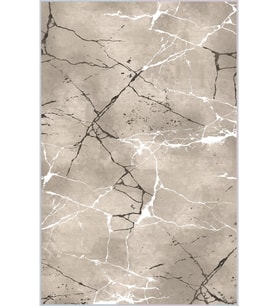 Eliana Home Baskılı, Yıkanabilir Kaymaz Taban Salon Halısı LNA1595 100x150 cm (Bej)