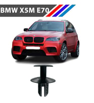Bmw E70 XM5 Davlumbaz Klipsi 100Adetli Paket