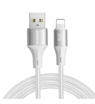 Joyroom Usb-Lighting Metal Hızlı Şarj Ve Data Kablo 3 Amper 1.2 Metre