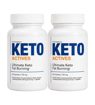 Keto Actives 60 Kapsül - 2 Adet