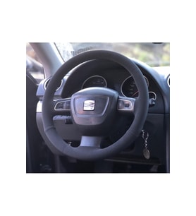 Seat Alcantara Deri Direksiyon Kılıfı