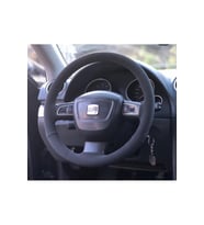 Seat Alcantara Deri Direksiyon Kılıfı