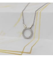 Gümüş Boğa Burç Kolye 925 Ayar (Karışık)