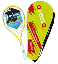 Avessa Pnd-625S Zürafa Desenli Tenis Raketi Sarı