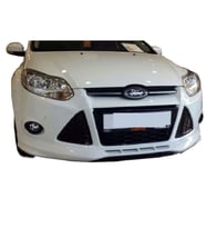 Ford Focus 3 HB (2012-2015) Uyumlu  Ön Tampon Ek (Plastik)