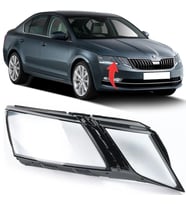 Skoda Octavia 2017-2020 Sağ Far Camı 5E1941018CX