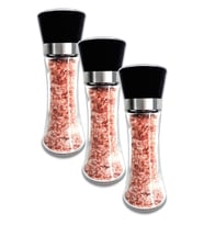 Organik Bitkim Öğütücü + 200 gr Pembe Himalaya Tuzu Dolu x 3 Adet