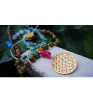 Vesica Piscis Mala Kolye