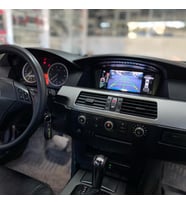 BMW E60 CARPLAY+AND.AUTO NAVİGASYON DVD USB BT KAMERA