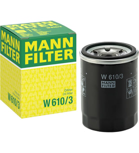 MANN-FILTER W 610/3 Yağ Filtresi (Fiat)