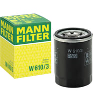MANN-FILTER W 610/3 Yağ Filtresi (Fiat)