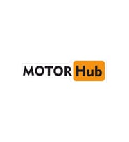 MOTOR-HUB 20x5cm STİCKER - ETİKET