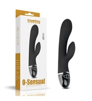 7 Modlu Şarjlı Rabbit Vibratör - O Sensual Clit Duo Climax