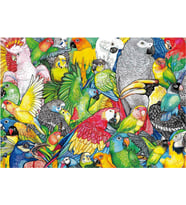 Educa 500 Parça Papağanlar / Parrots Puzzle - 19547