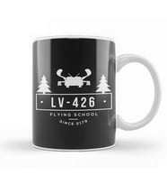 LV 426 Flying Academy Alien Kupa Bardak Porselen