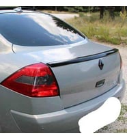 RENAULT MEGAN 2 SİYAH ANATOMİK SPOYLER (SRY)