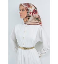Armine Saf İpek Sura Eşarp-2026 İlkbahar-Yaz- 952000D