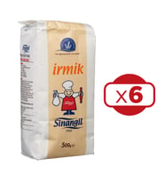 Sinangil İrmik 500 gr x 6 Adet