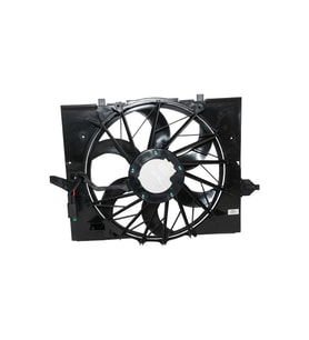 BMW E60+LCI Komple Fan N52 N53 400W 17427540683 Wender
