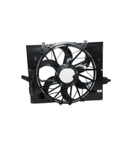 BMW E60+LCI Komple Fan N52 N53 400W 17427540683 Wender