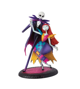 Jack And Sally Figurine Lisanslı Figür Biblo