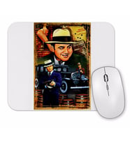 Al Capone Madre Loca Mouse Pad