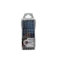 Uni-Pin Fineliner Siyah Teknik Kalem Seti, 5’li Uç Seçeneği ; 0,1-0,2-0,3-0,4-0,5