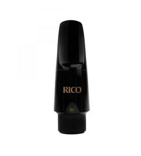D'Addario Woodwinds RRGMPCTSXB5 Rico Graftonite Tenor Saksafon Beki (B5)  Dengeli Ton Orta Açıklık