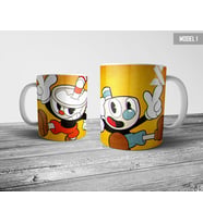 Pixxa  Cuphead Kupa Bardak Modelleri