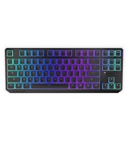 Endorfy Thock Wireless TKL Pudding Kailh Red Switch RGB İngilizce Kablosuz Hotswap Mekanik Gaming Klavye (EY5A119)