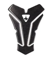 Grippatch Triumph Motosikletler ile Uyumlu Universal 6D Karbon Tank Pad GC09