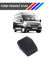 OTOZET Transit V184 Debriyaj Fren Pedal Lastiği 2 Adetli Set