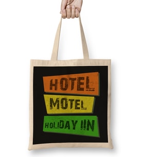 Hotel Motel Holiday inn Bez Çanta Uzun Saplı