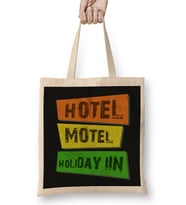 Hotel Motel Holiday inn Bez Çanta Uzun Saplı