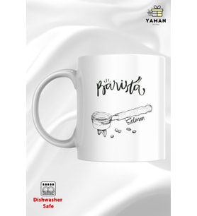 Kişiye Özel Kupa Bardağı Mesleklere Özel (Makinada yıkanabilir.)