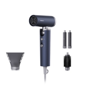 Hooma AeroDry Mini Saç Kurutma Makinesi Koyu Mavi (Hooma Türkiye Garantili)