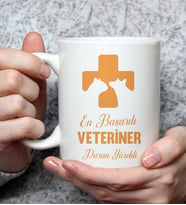 Kişiye Özel Veteriner Tasarımlı Kupa Bardak