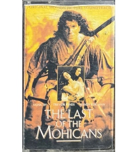 (Plak Değildir KASET tir) Kaset The Last Of Mohicans Kaset