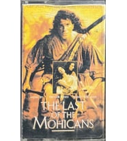 (Plak Değildir KASET tir) Kaset The Last Of Mohicans Kaset