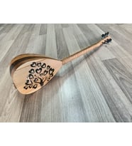 CURA KALPLİ AĞAÇ DESENLİ TAM SET ÇOCUK SAZI    TAM SET (CURA+KILIF+MIZRAP)   ÜCRETSİZ KARGO